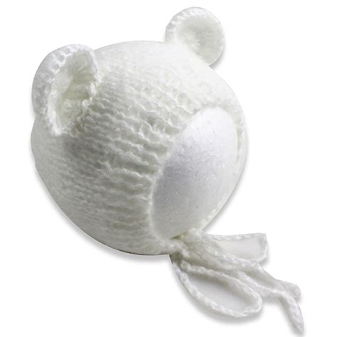 Babymoon Knitted Mohair Baby Hat Cap | Baby Photoshoot Props | 0-3 Mon ...