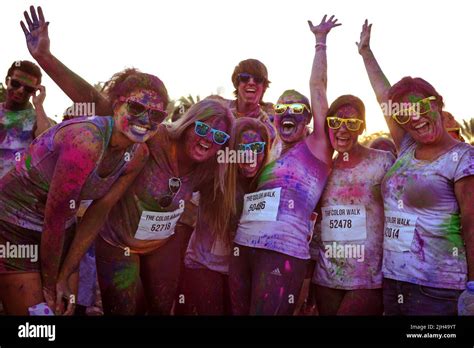 Color Run 的图像结果