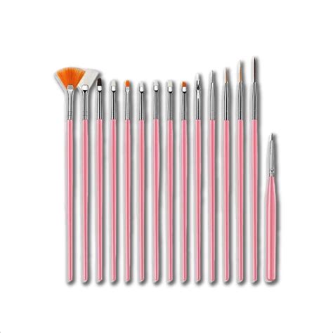 Emigel - Nail Art Brush - Pack of 15 Pcs – Emigel Professional - Nail ...