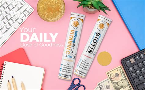 Orange Packets - Effervescent Tablets for Healthy Lifestyle (Vegan ...