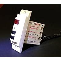 Buy Black and Brown Fan and Light remote control switch Online at Low ...