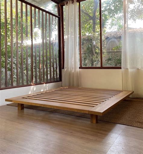 Japanese Style Floor Bed Frame