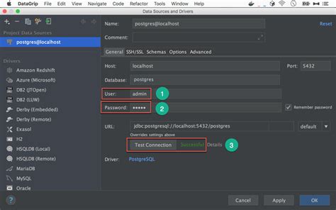 Image result for Datagrip Postgres