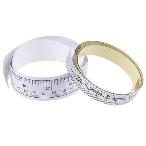 90/151cm Self Adhesive Metric Measure Tape Vinyl Ruler For Sewing ...