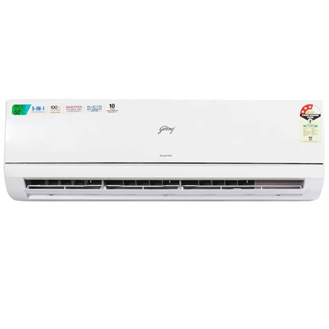 Godrej 1.5 Ton 3 Star Inverter Split AC (AC 1.5T SIC 18TTC3 WYQ, White ...