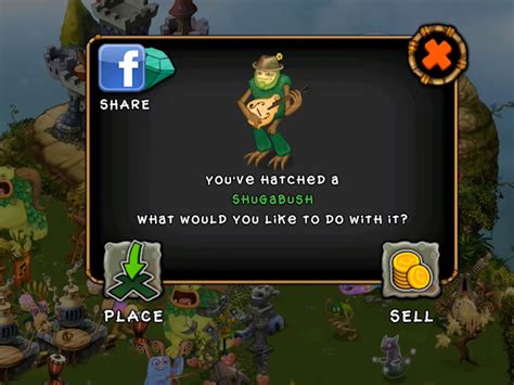 How to Breed a Shugabush on My Singing Monsters: 9 Steps