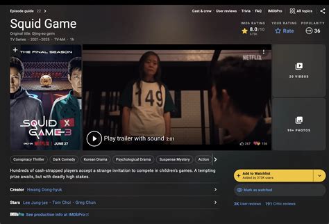 Squid Game 3: No.1 in 93 Countries, Fastest Global Climb in K-Drama ...