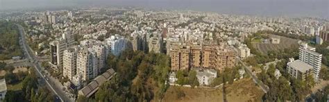 Most members of Gujarat Housing Board society in Satellite area of ...