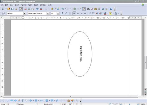 Image result for Text Box OpenOffice