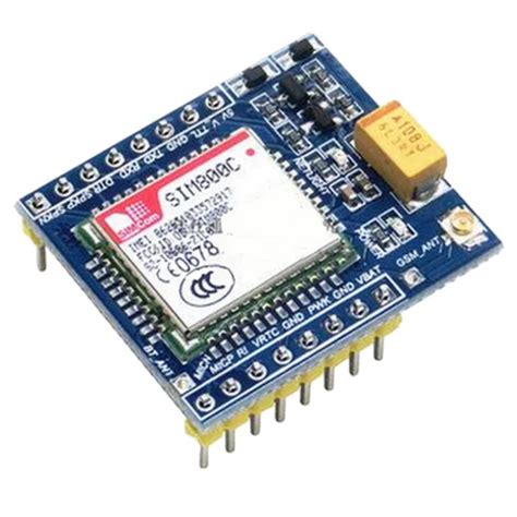 Getting Started with SIM800C and Arduino – Robocraze