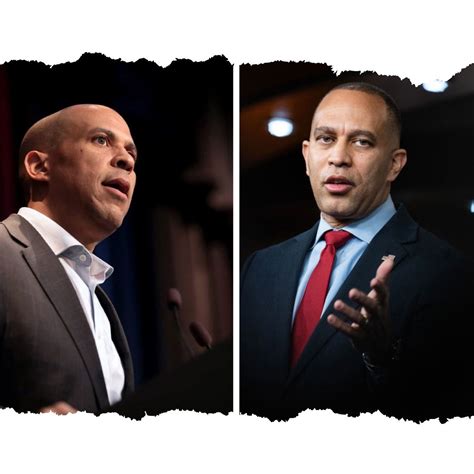 Hakeem Jeffries, Cory Booker Stand Up For Change With Capitol Hill Sit ...