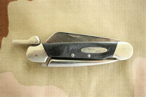 USN US NAVY USCG BOSUN SAILOR'S MARLIN SPIKE ROPE RIGGING KNIFE BUCK GRADE 2 | #3772313130