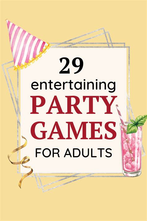 Free Printable Party Games For Adults Pdf - Printable Templates Free