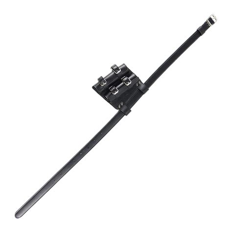 LOOM TREE® Medieval Sword Holder PU Leather Rapier Belt Waist Sheath ...