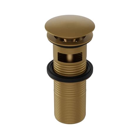 Jaquar 5 inches Pop-Up Waste Couplings ALD 729L130 - Gold Matt PVD on ...