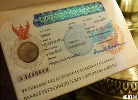 2019泰国最新落地签表格和出入境卡