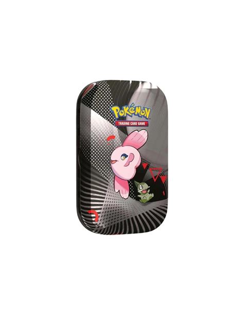 Scarlet & Violet 8.5 Black Bolt and White Flare: Mini tin Alomomola ...