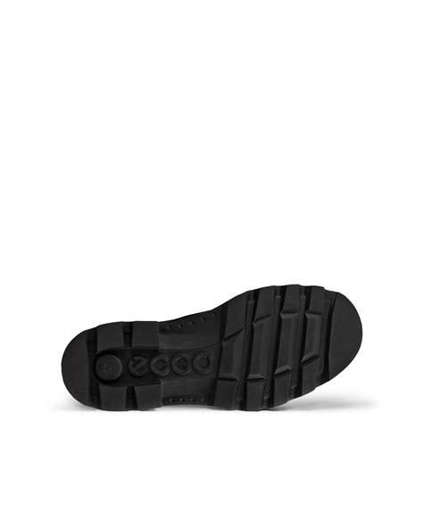 ECCO Grainer Mens Waterproof Leather Boots | Black