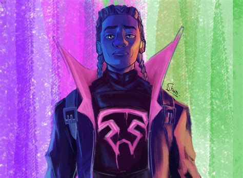 Miles Morales HD Wallpaper – Spider-Man: Across the Spider-Verse by SHUN