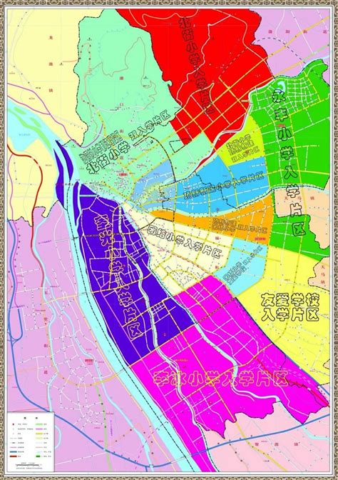最新！2019咸阳渭城区+西咸新区学区划分出炉，看看你家孩子可以在哪上学？_招生