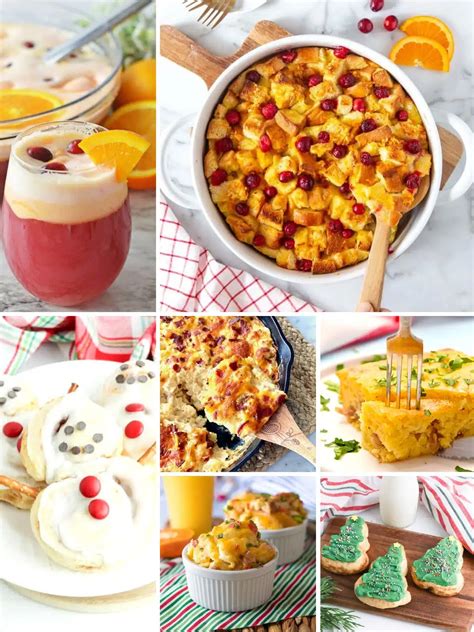 Easy Christmas Breakfast Recipes - Walking On Sunshine Recipes