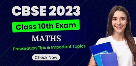CBSE Class 10 Math Exam 2023 : Preparation Tips & Important Topics ...