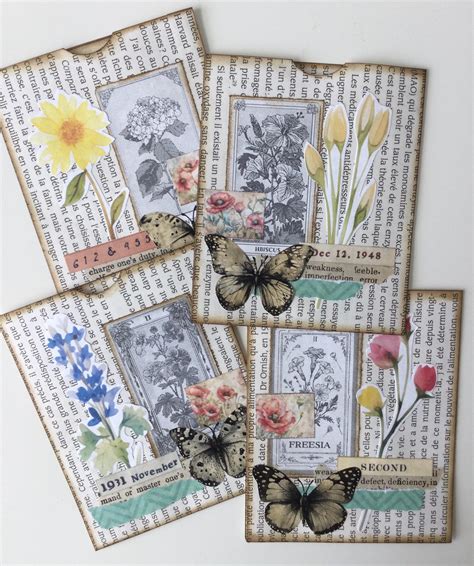 Image result for Journal Pockets Using Envelopes