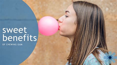 The Sweet Benefits of Chewing Gum - blume dentistry