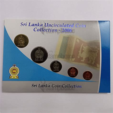 SRI LANKA 2006 COIN SET WITH OFFICIAL FOLDER – Stampboxx