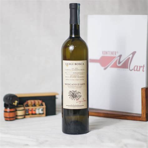 Luigi Bosca Moscato D’Asti DOCG Sparkling Wine – Kontenermart