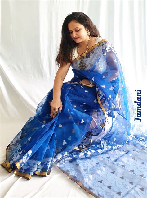 Buy Authentic Jamdani Sarees Online: A Tradition of Dazzling Beauty ...