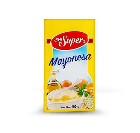 Mayonesa Mi Super’s – Mi Super’s