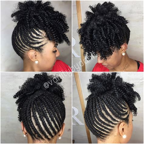 Black Natural Hair Updo Styles / 40 Elegant Natural Hair Updos For ...