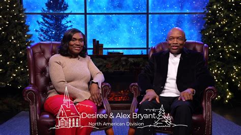 North American Division President and First Lady Share Holiday Video ...