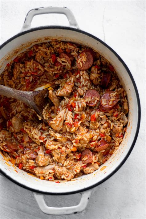 Chicken and Sausage Jambalaya | Jaylynn Little