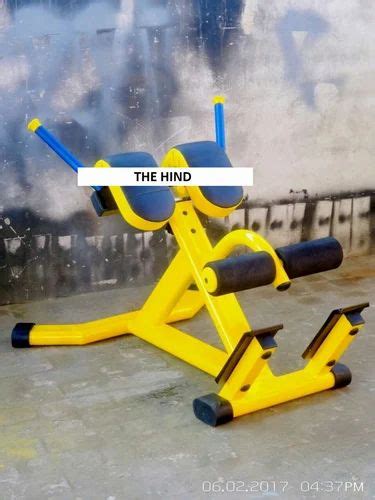 Image result for Back Hyper Machine