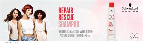 Schwarzkopf Professional Bonacure Repair Rescue Shampoo with Arginine ...
