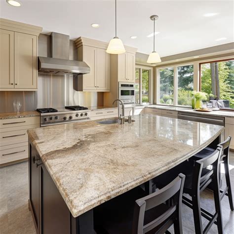 8 Beige Granite Countertop Ideas You’ll Want to See – Rhythm of the Home