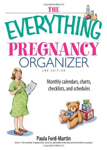 The Everything Pregnancy Organizer: Monthly Calendars, Charts ...