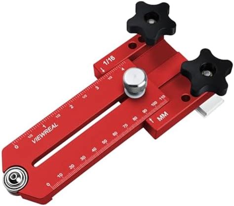 ViewReal Thin Rip Jig for Table Saw – Extended Fence Guide Accessory ...