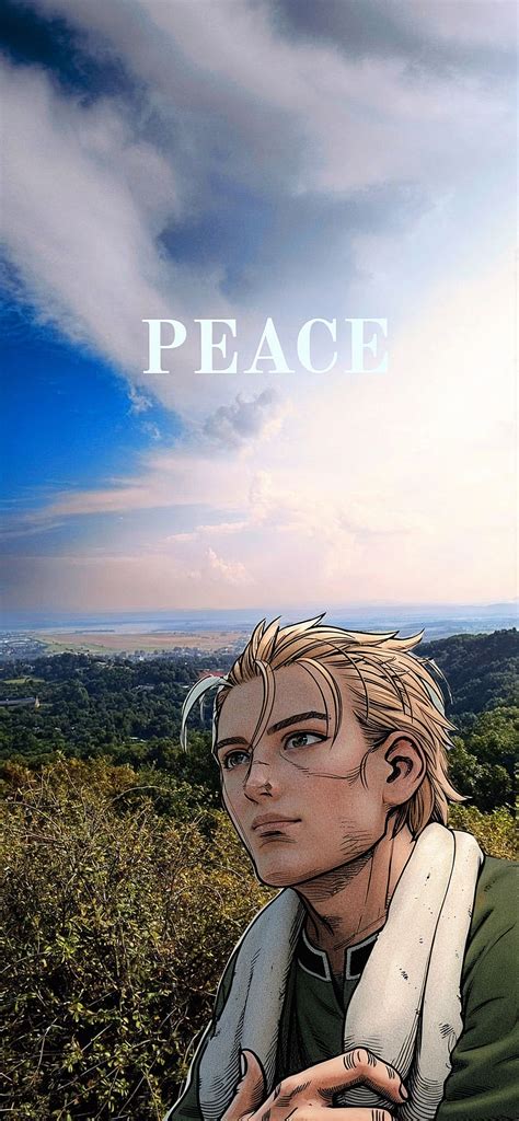 Vinland Saga Peace Askeladd 4K Wallpaper | 1776x3840 | Wallpaper Alchemy