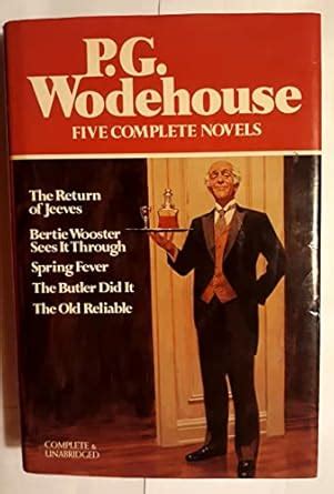 Buy P. G. Wodehouse: Five Complete Novels Book Online at Low Prices in ...