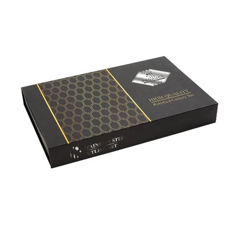 Aurelian 24 Piece Stainless Steel Cutlery Set in Classy Gift Box (Gold ...