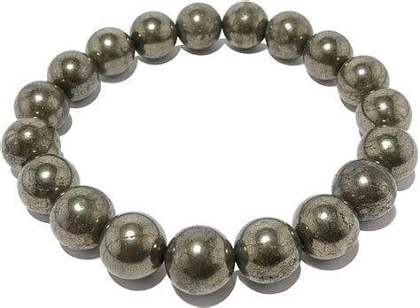 Buy Gemini .Gems Pyrite Bracelet Original Certified AAA+ Grade Pyrite ...