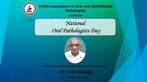 National Oral Pathologists Day Guest Lecture — ORAL PATHOLOGY-SAVEETHA