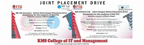 Home - KMS College of IT & Management, DasuyaKMS College of IT ...
