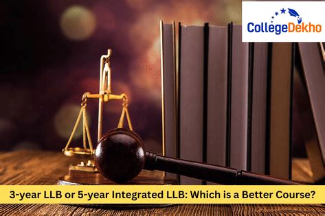 3-year LLB or 5-year Integrated LLB: Which is a Better Course ...