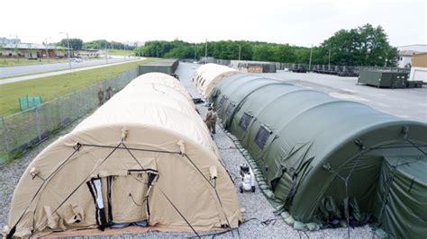 Air-Supported TEMPER Tents Maximizes Readiness | Article | The United ...
