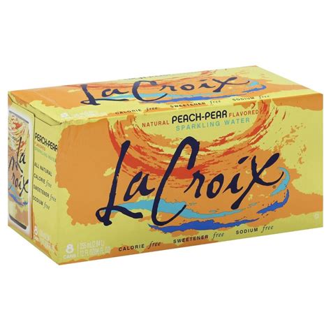 Buy LaCroix Sparkling Water Peach-Pear - 8pk12 fl oz Cans Online at ...