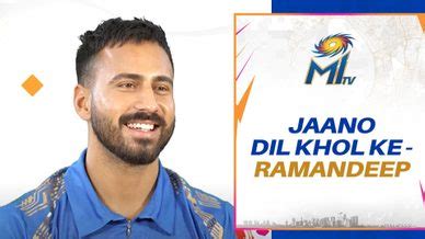 Ramandeep Singh Profile - Mumbai Indians